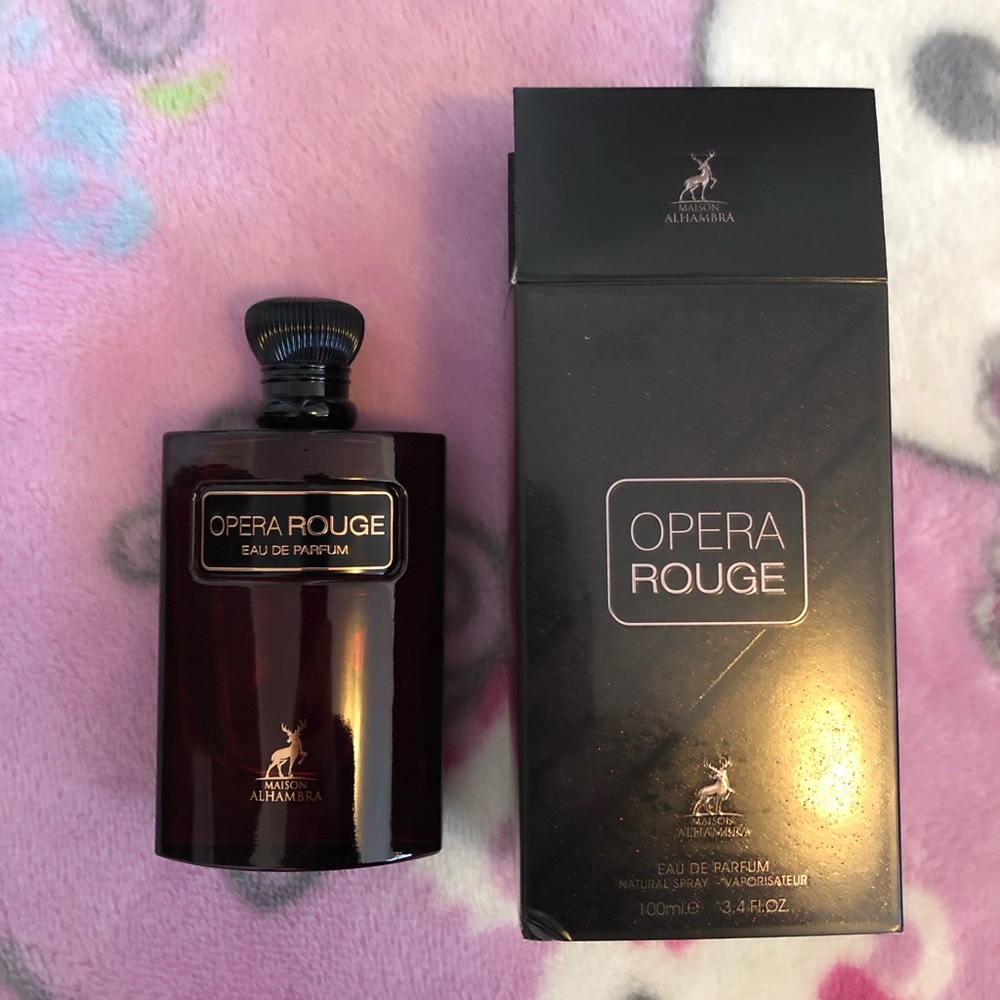 Arab Opera ROUGE united emirates cherry “new in box”